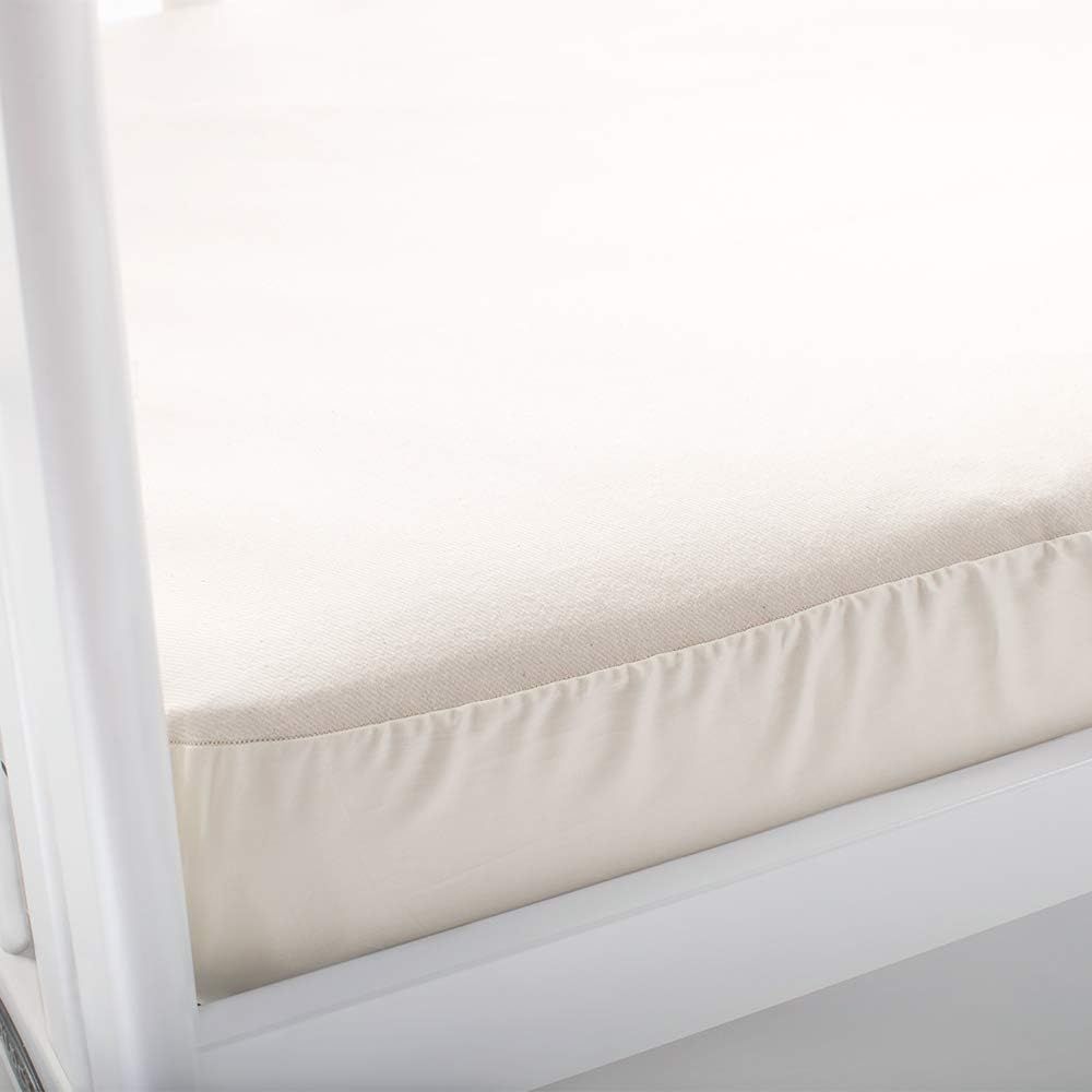 Naturepedic Organic Waterproof Baby Crib Mattress Protector Pad