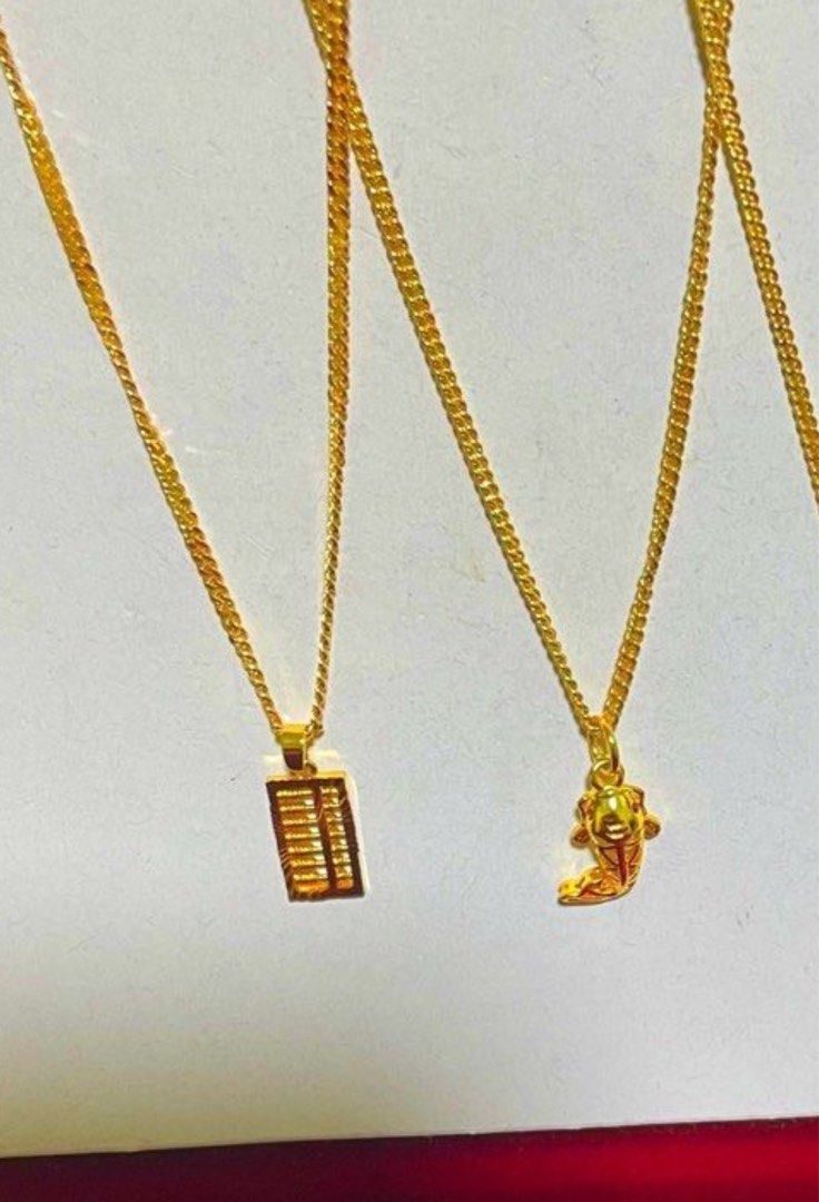 Gold outlet set chain