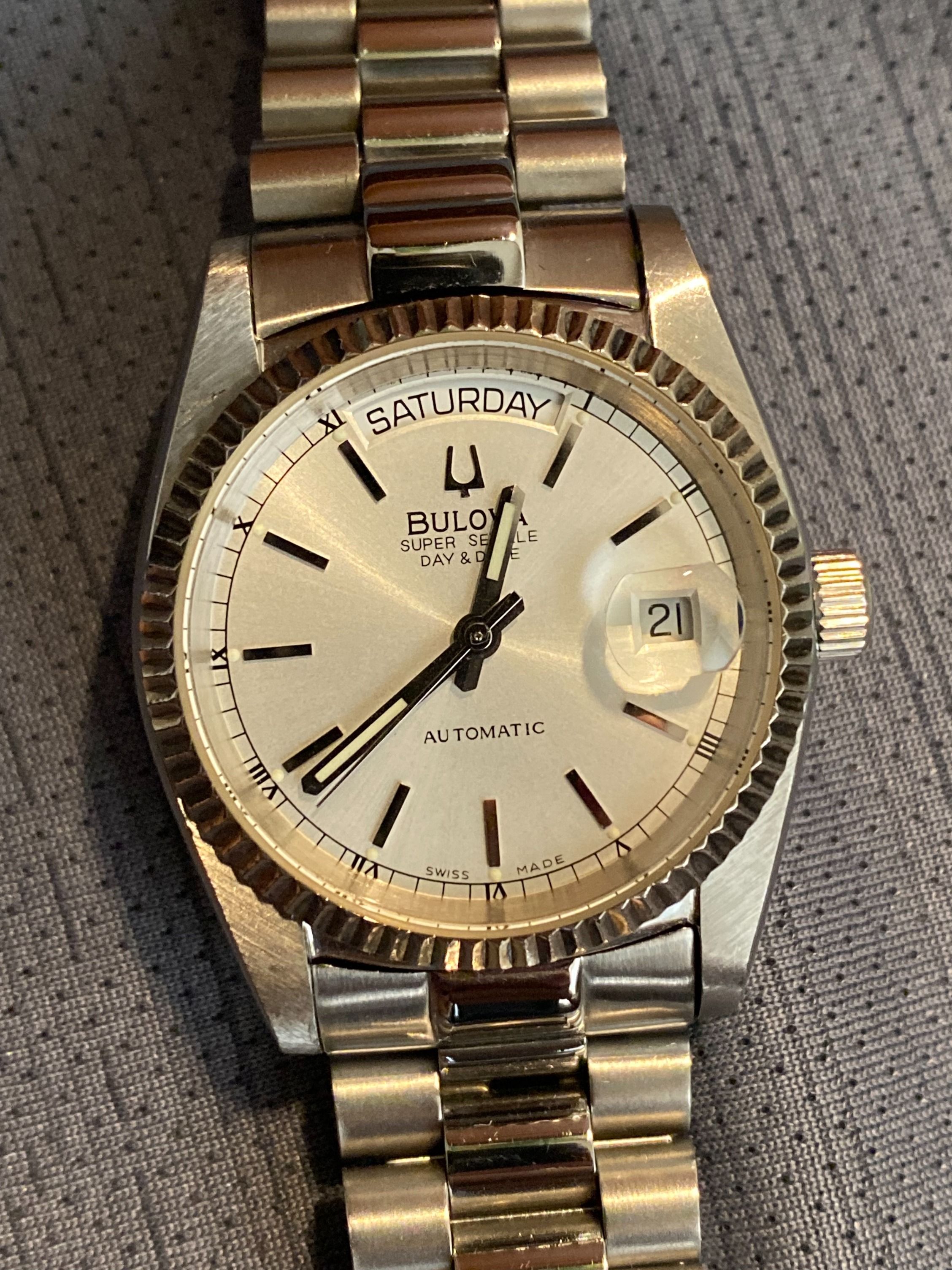 Bulova super seville for sale best sale