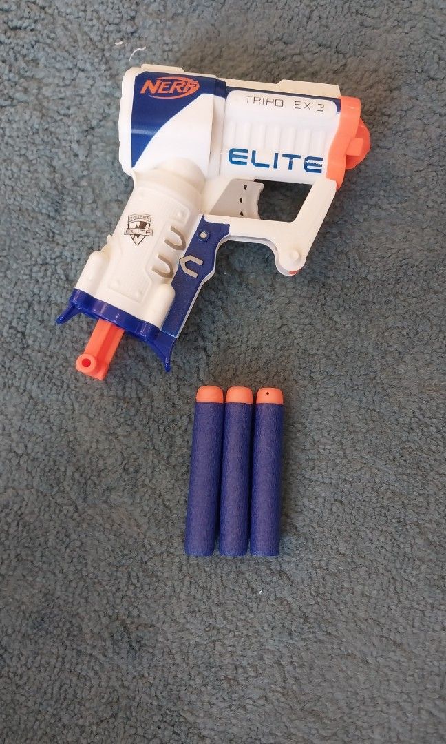 Nerf cheap elite ex3