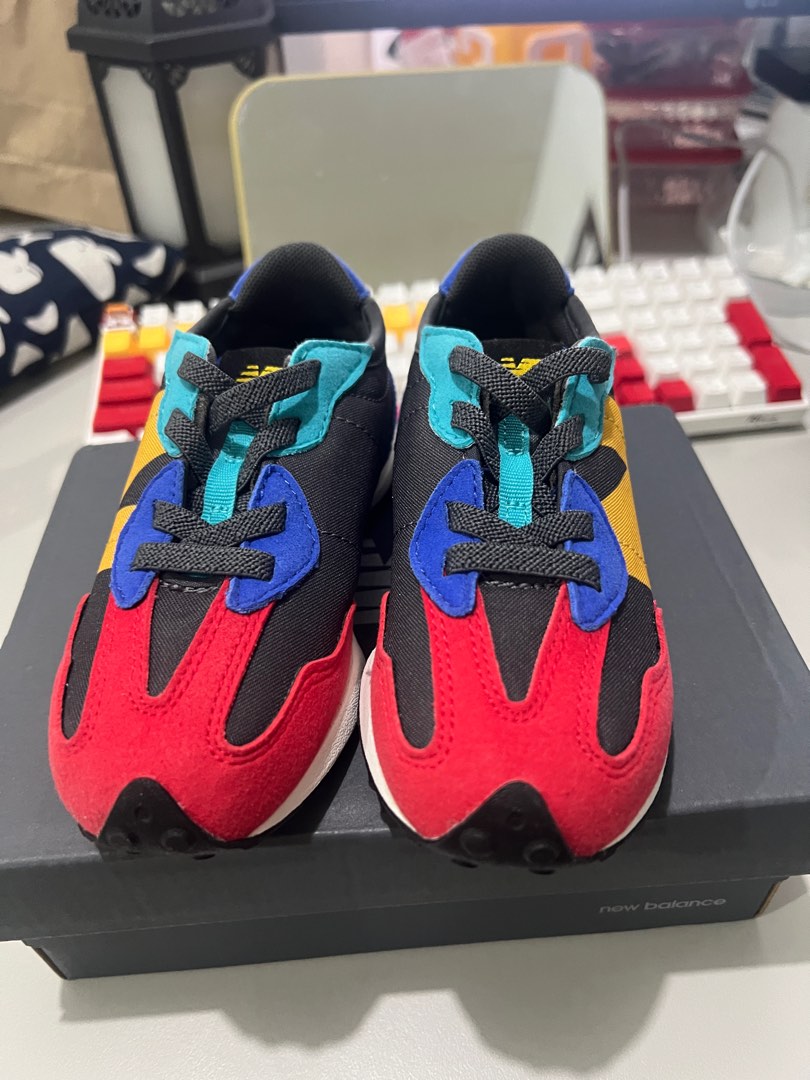 New balance 327 toddler, Babies & Kids, Babies & Kids Fashion on Carousell
