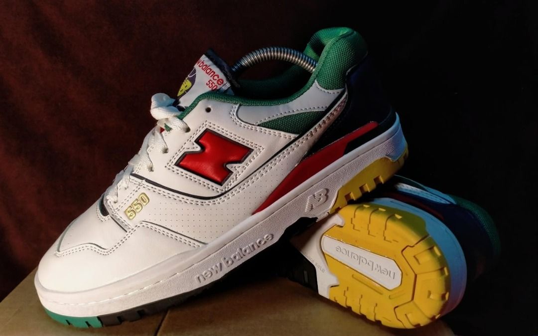 New balance sales multicolor 1