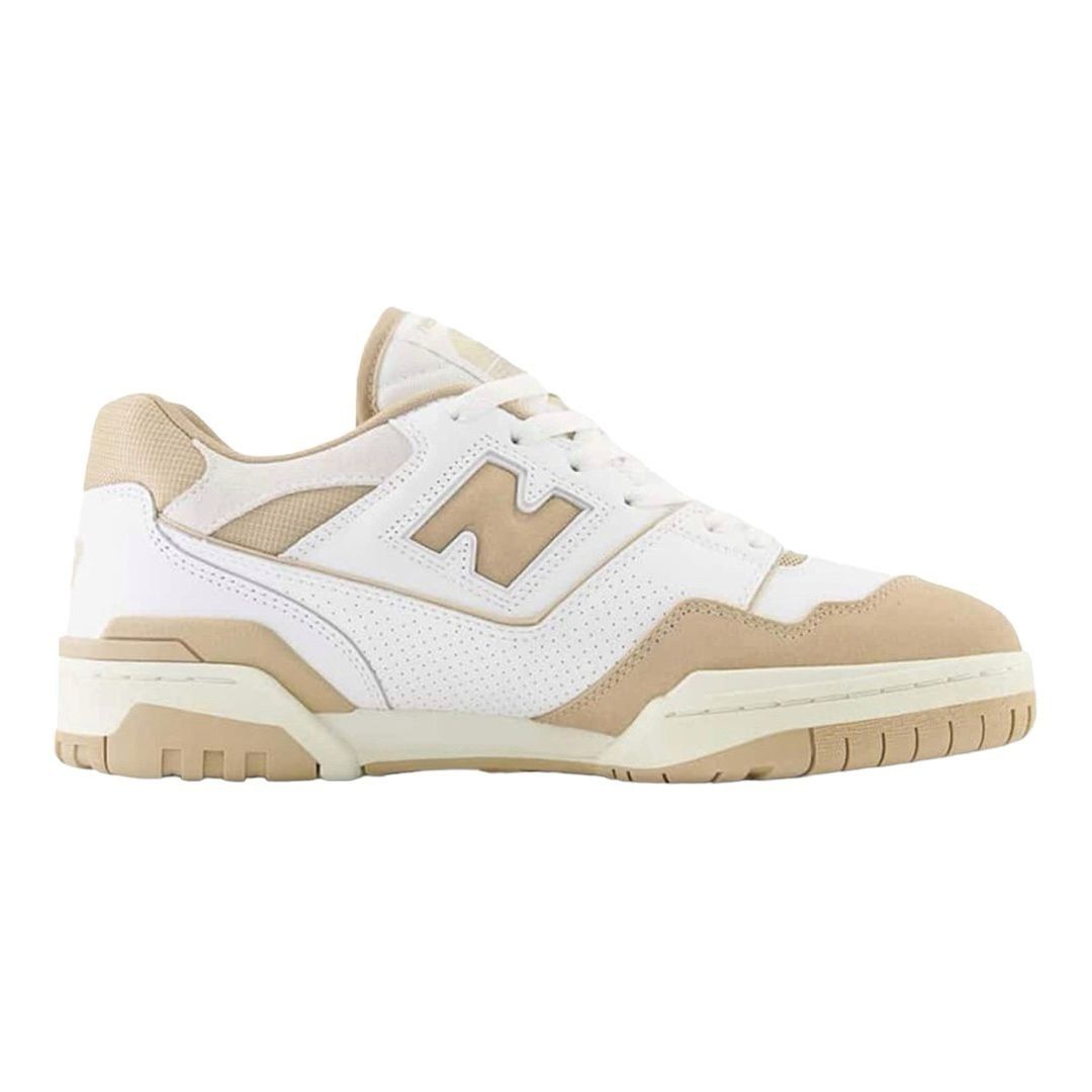 NEW BALANCE 550 WHITE TAN MEN BB550NEC, Fesyen Pria, Sepatu