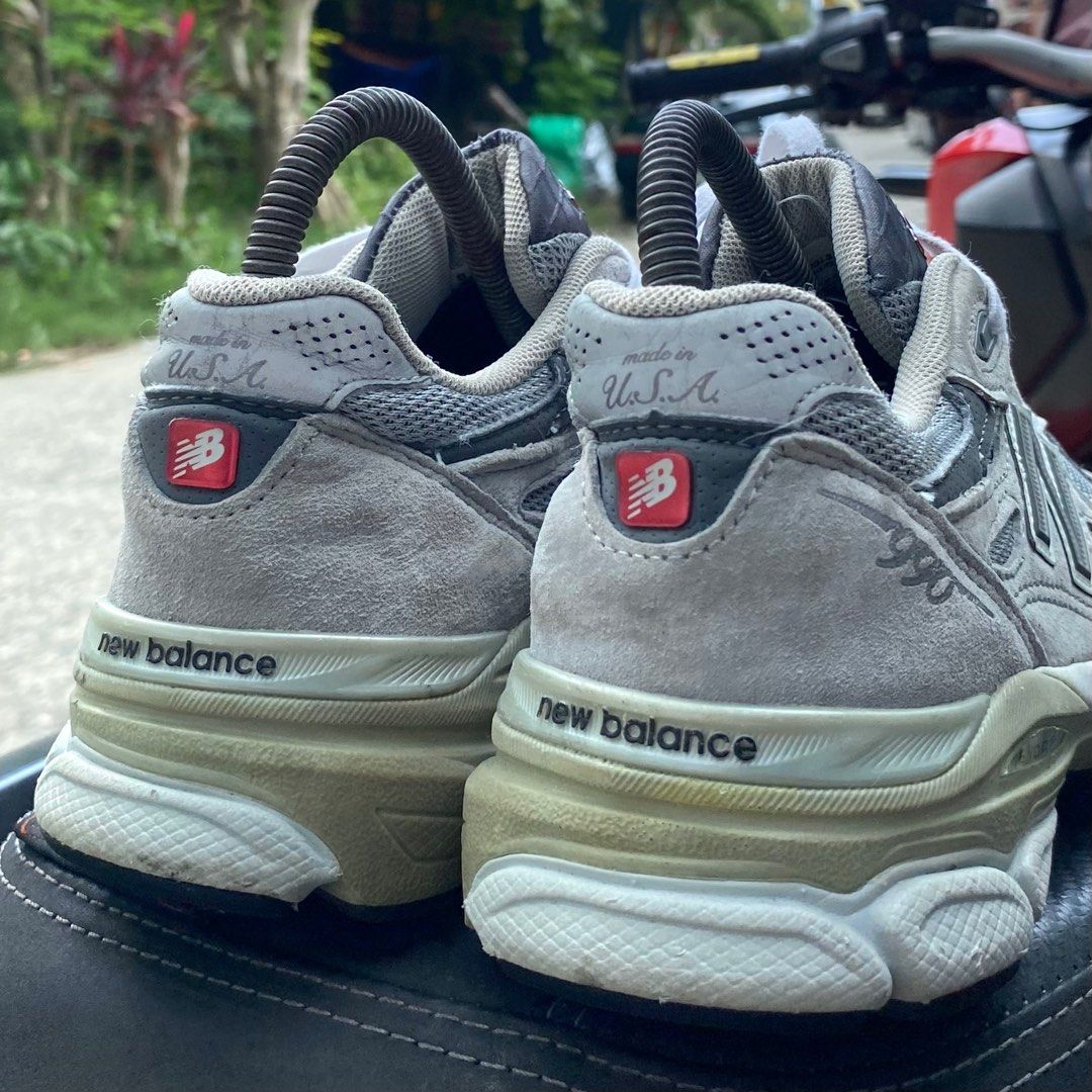 New Balance 990 Optimal Control