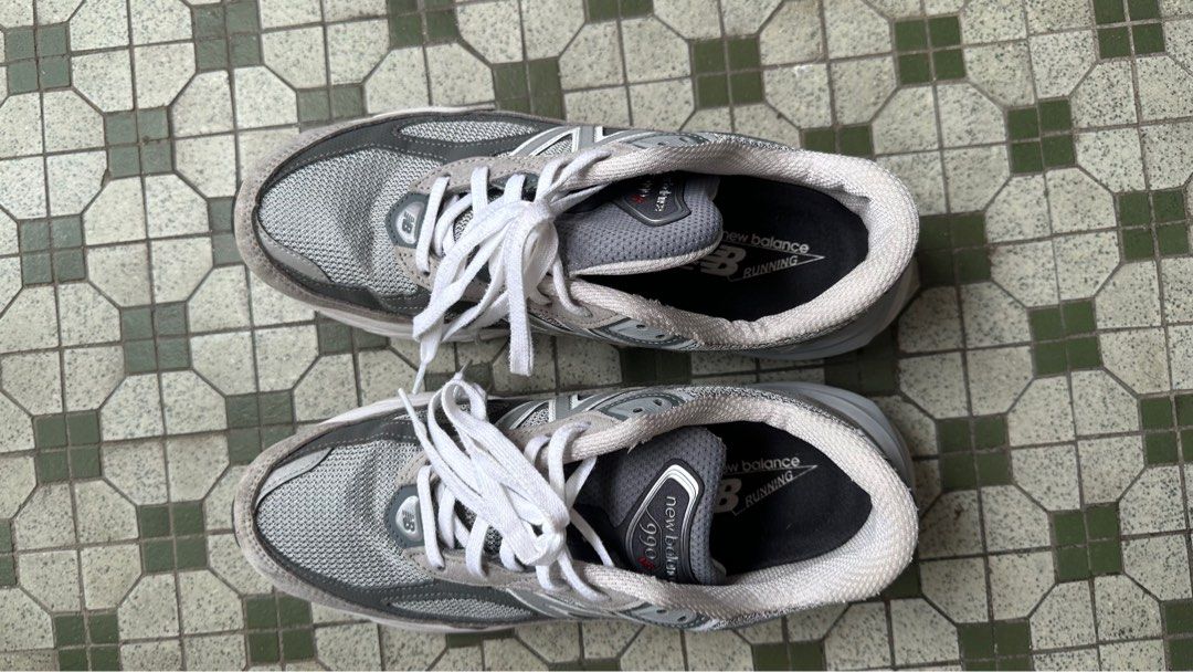 new balance 990 v6 classic grey made in usa, 男裝, 鞋, 波鞋- Carousell