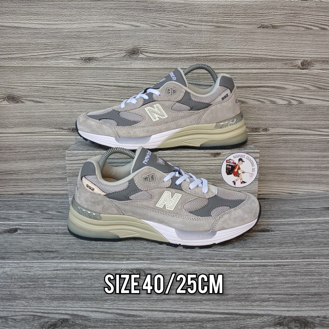 New Balance 992 Gray 28cm M992GR-