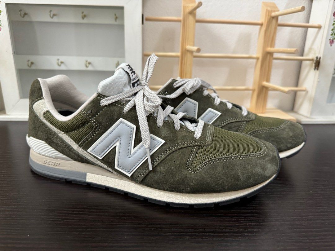 New balance 996 men olive outlet