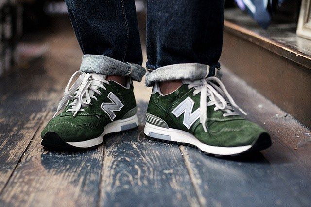 New Balance 996 Green Men Men s Fashion Footwear Sneakers on