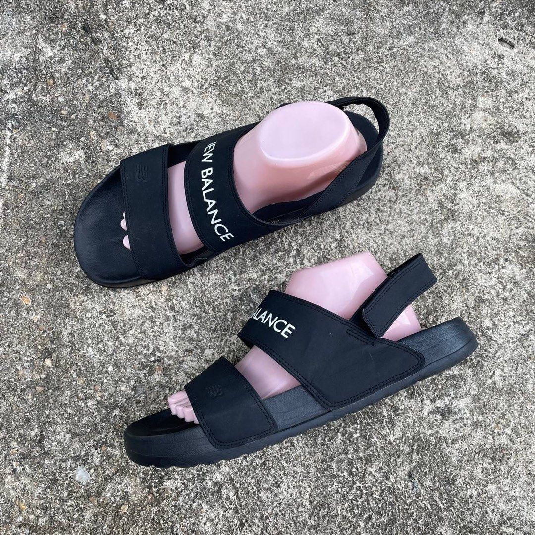 New Balance Sandal N Clay All Black 9.5UK RM1OO