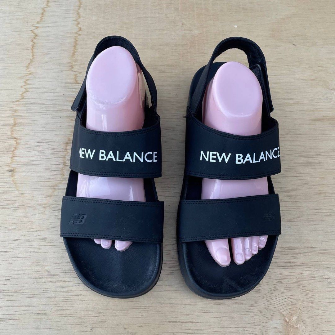 New Balance Sandal N Clay All Black 9.5UK RM1OO