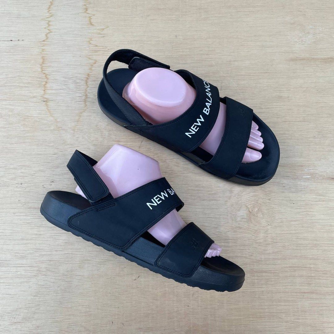 New Balance Sandal N Clay All Black 9.5UK RM1OO