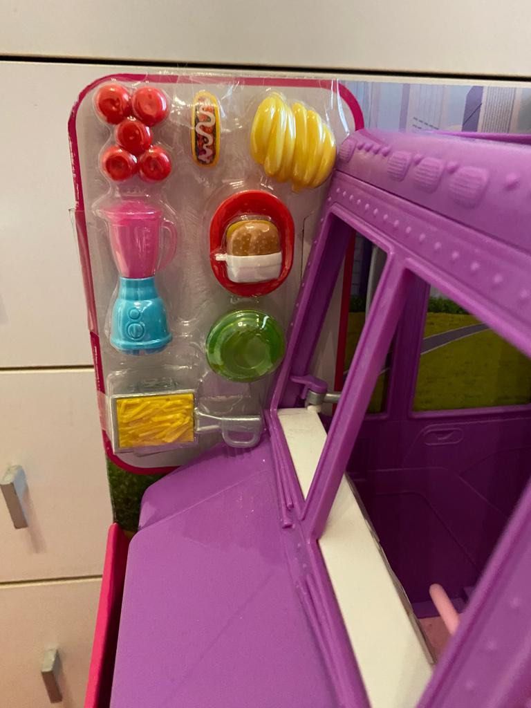 NEW Barbie Fresh N Fun Food Truck, Hobbies & Toys, Toys & Games on ...