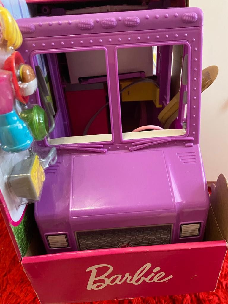 Barbie fresh and fun food 2025 truck