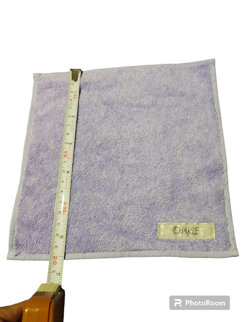 New Charle face towel (Category: Bath) located in Cavite. Submitted by benandice (Listing ID 1261284524, Image 3). Description: 5 pcs for 135 pesos from japan.