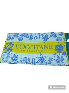 New L'Occitane bath towel