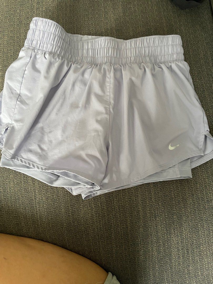 White nike new arrivals running shorts womens