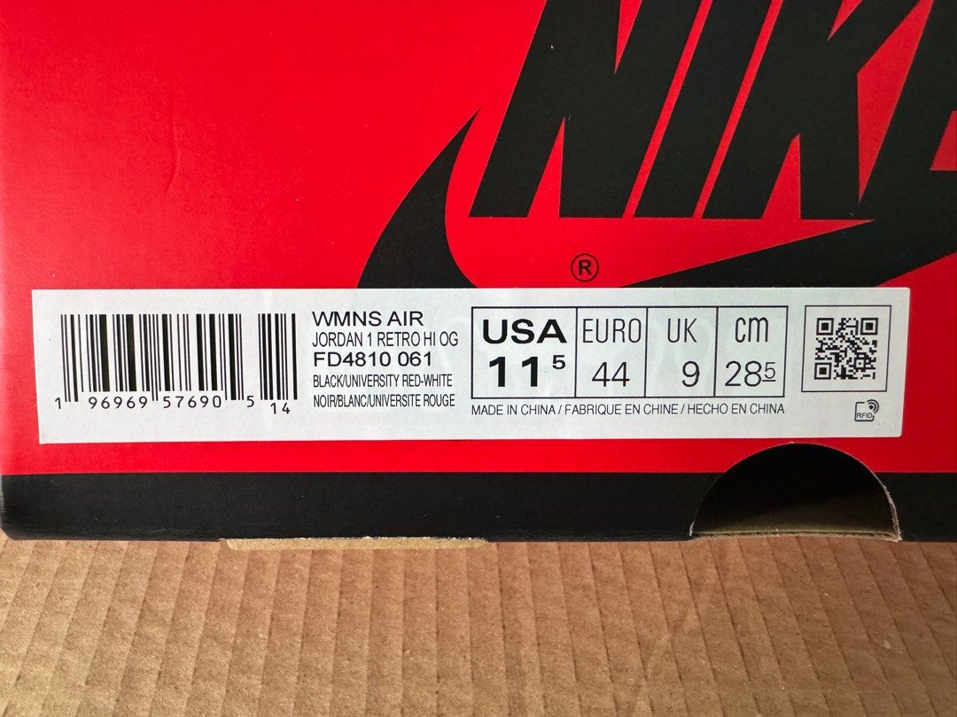 Nike - Women's Air Jordan 1 Retro Hi OG - (FD4810-061), 男裝, 鞋