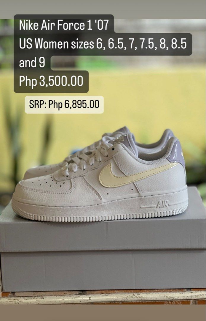 Air force 1 outlet womens size 7.5