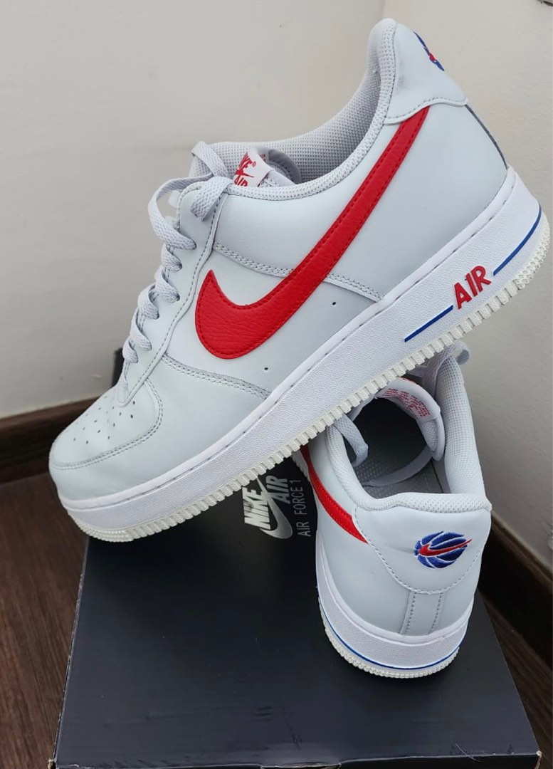 Air force one discount red white blue