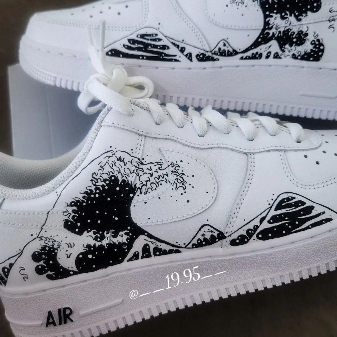 Nike air force hotsell 1 high top custom
