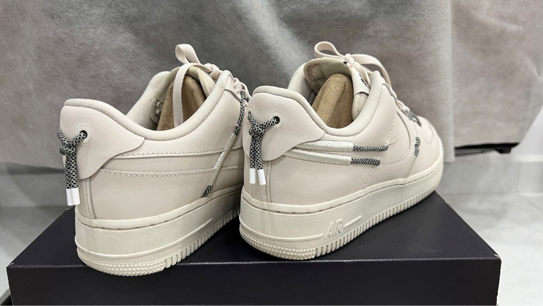 Nike air force 1 top light cream