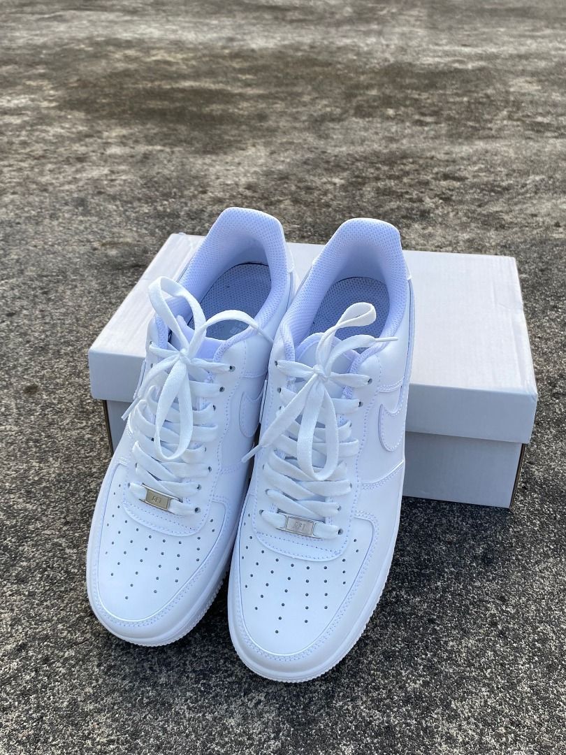 Nike Air Force 1 white triple white air force Airforce 1