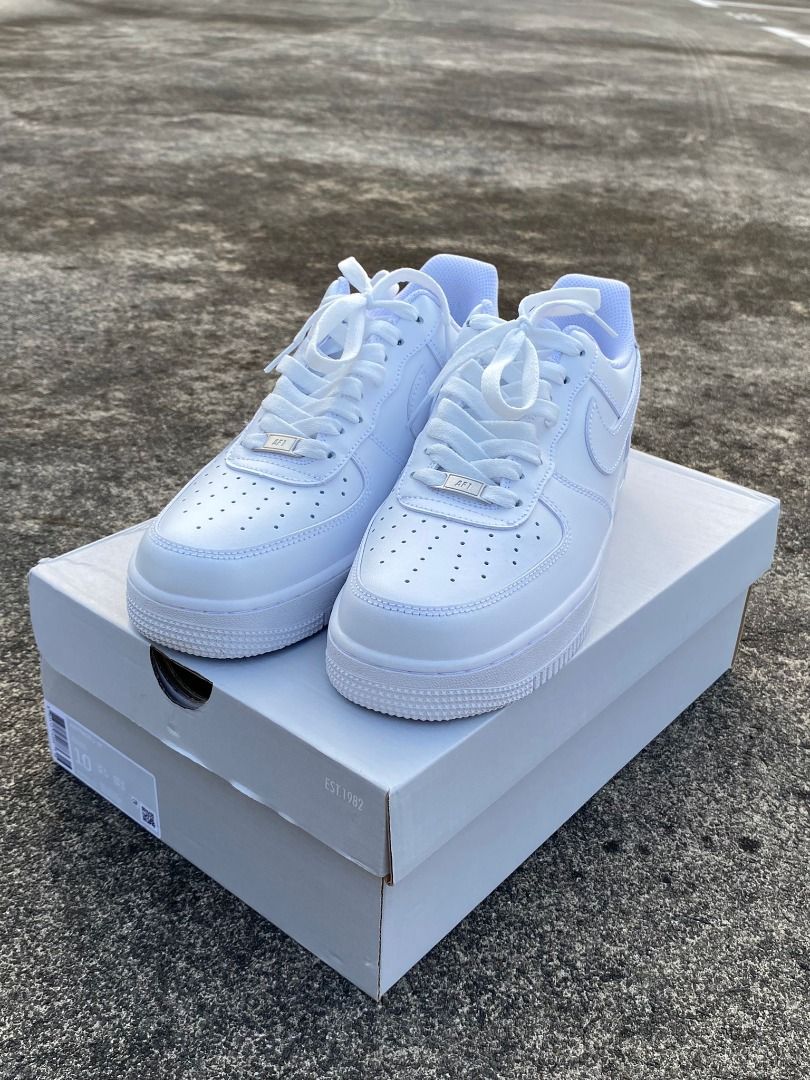 Nike Air Force 1 white triple white air force Airforce 1