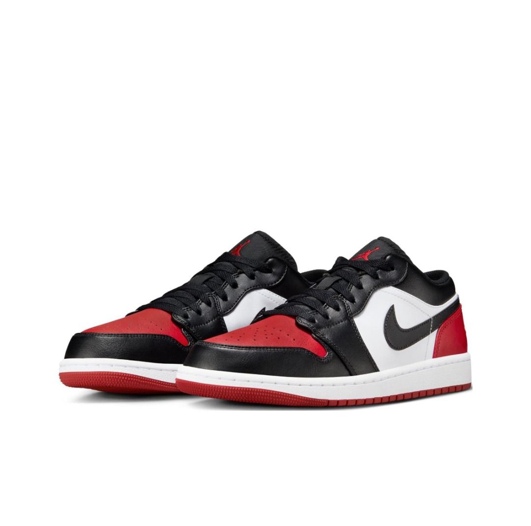 超格安価格 Jordan Air 【新品未使用】Nike 1 Toe Bred Low スニーカー