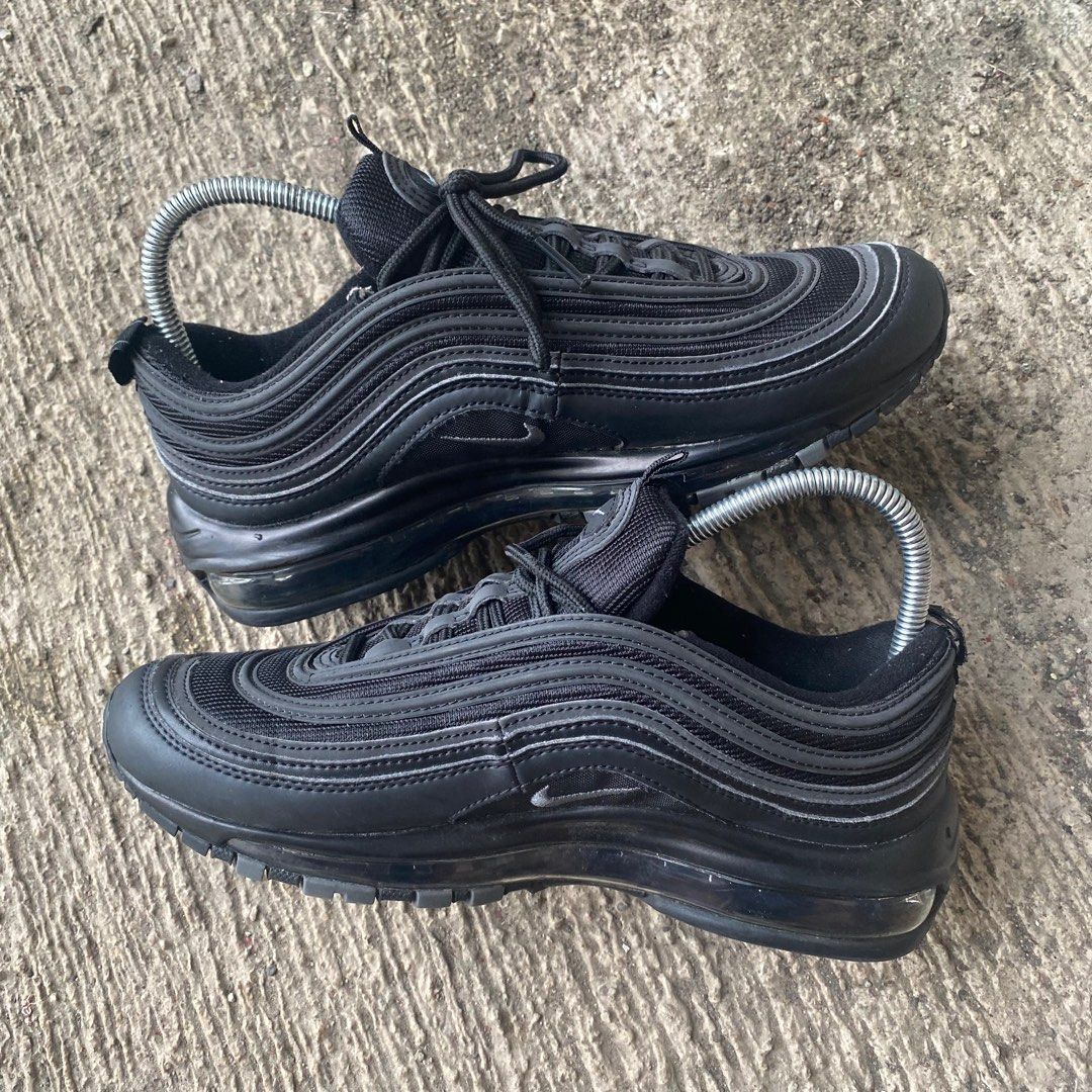 Air max 97 mens triple black sale