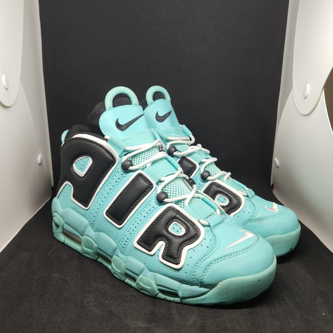 Nike Air More Uptempo Aqua 10.5UK Men s Fashion Footwear