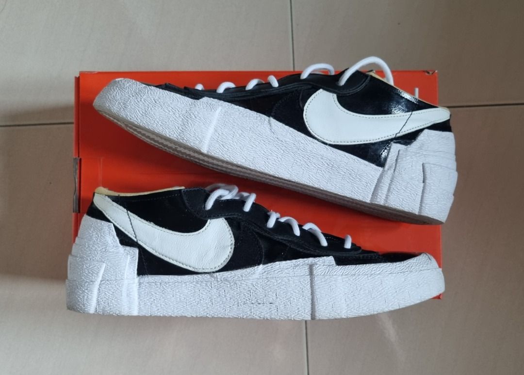 Blazer sacai black online
