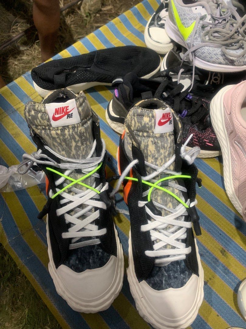 NIKE BLAZER MID READYMADE (Category: Sneakers) located in Barobo. Submitted by 3ftyyy1 (Listing ID 1261255801, Image 3). Description: For hook up Nike blazer mid readymade Excellent to as new condition Size 10 No issue Dm if interesteed 📩.