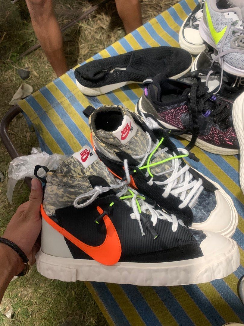 NIKE BLAZER MID READYMADE (Category: Sneakers) located in Barobo. Submitted by 3ftyyy1 (Listing ID 1261255801, Image 2). Description: For hook up Nike blazer mid readymade Excellent to as new condition Size 10 No issue Dm if interesteed 📩.