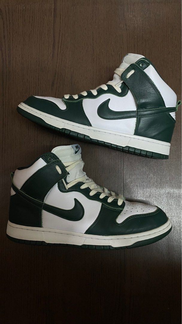 包装無料 NIKE DUNK HIGH Spartan GReeN 27cm | www.takalamtech.com