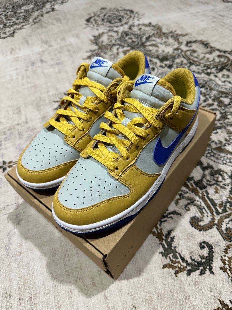 Nike WMNS Dunk Low "Gold Swoosh" 23.5cm DX5930-001