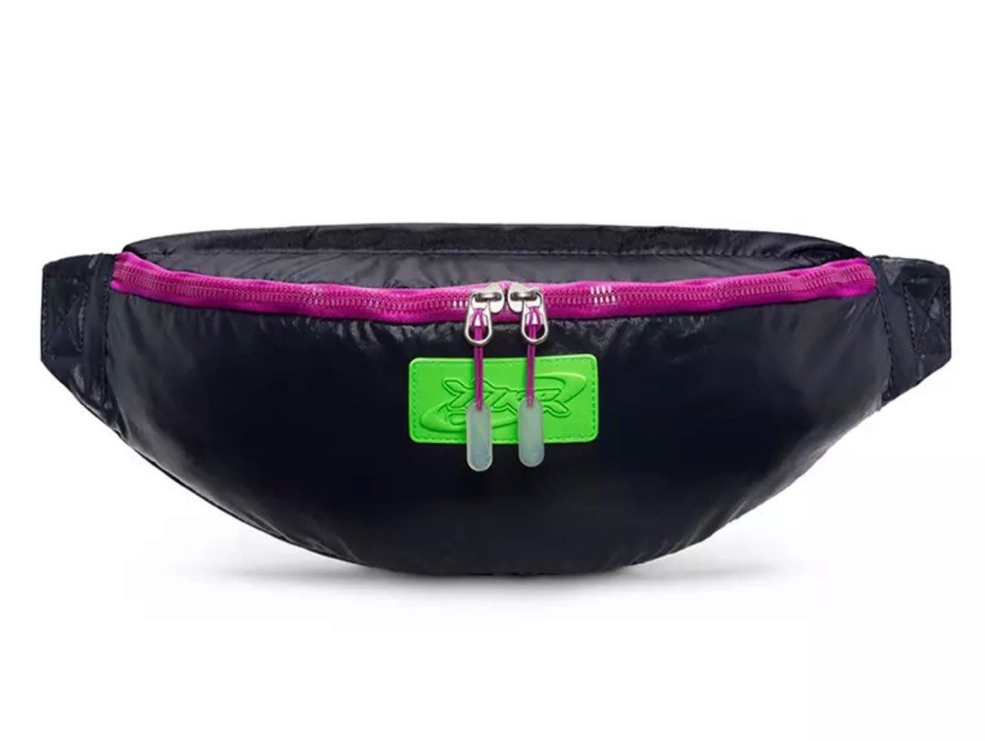 Ultralicht heuptasje voor op reis, 2,5 l, groot waterbestendig heuptasje voor mannen en vrouwen (Origin-versie), 05 Medium Olijf, 3L, 5.1 x 3.5 x 12.6, Casual