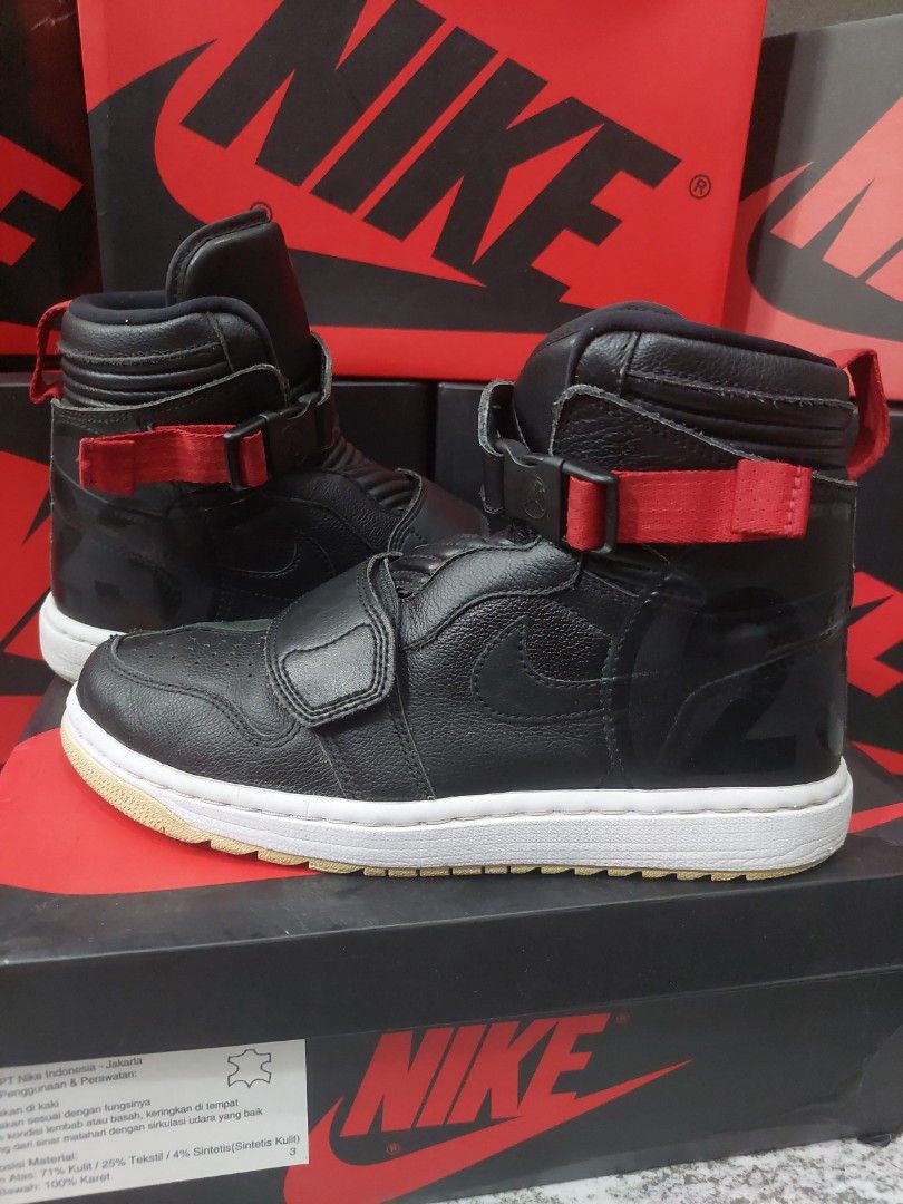 Air jordan store 1 moto black