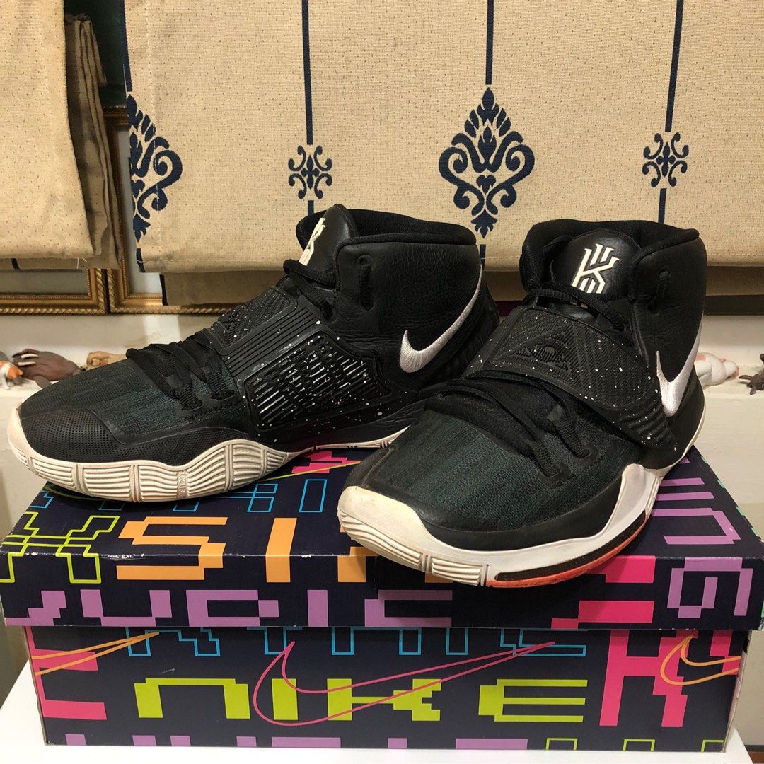 Nike KYRIE 6 EP “Jet Black” XDR耐磨US10.5=28.5cm 射手神鞋實戰籃球