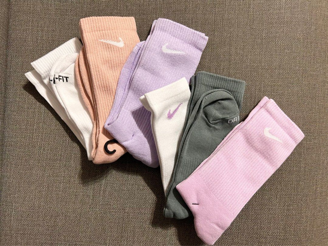 Chaussette nike pastel outlet