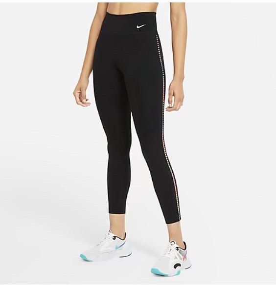 Rainbow nike tights hotsell
