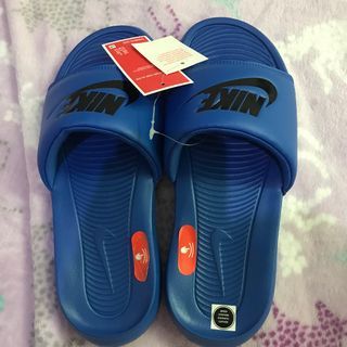 Nike Victori One Slide Blue Slipper 7