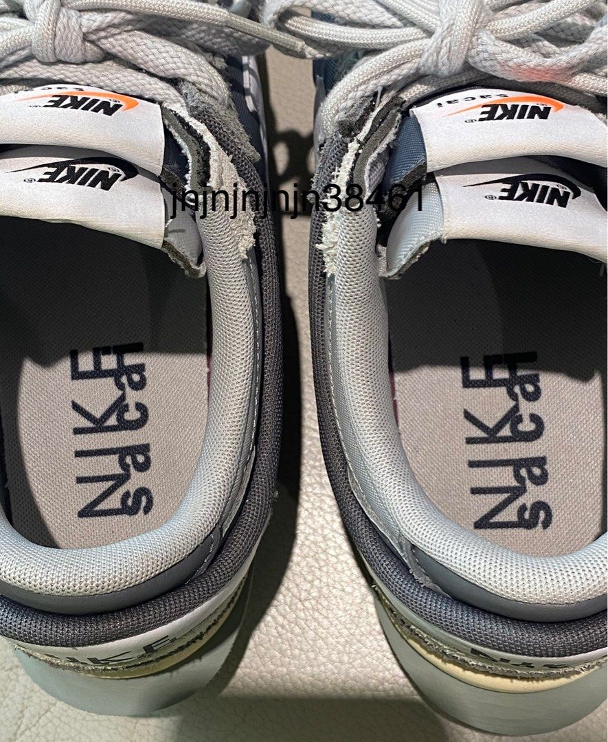 Nike Zoom Cortez x sacai Iron Grey DQ, 他的時尚, 鞋, 運動