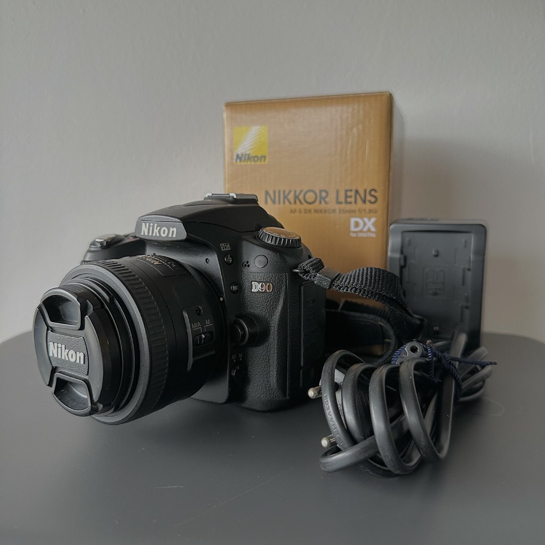 Nikon D90, Photography, Cameras on Carousell