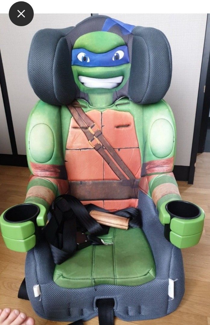 Teenage mutant ninja turtles car seat cheap