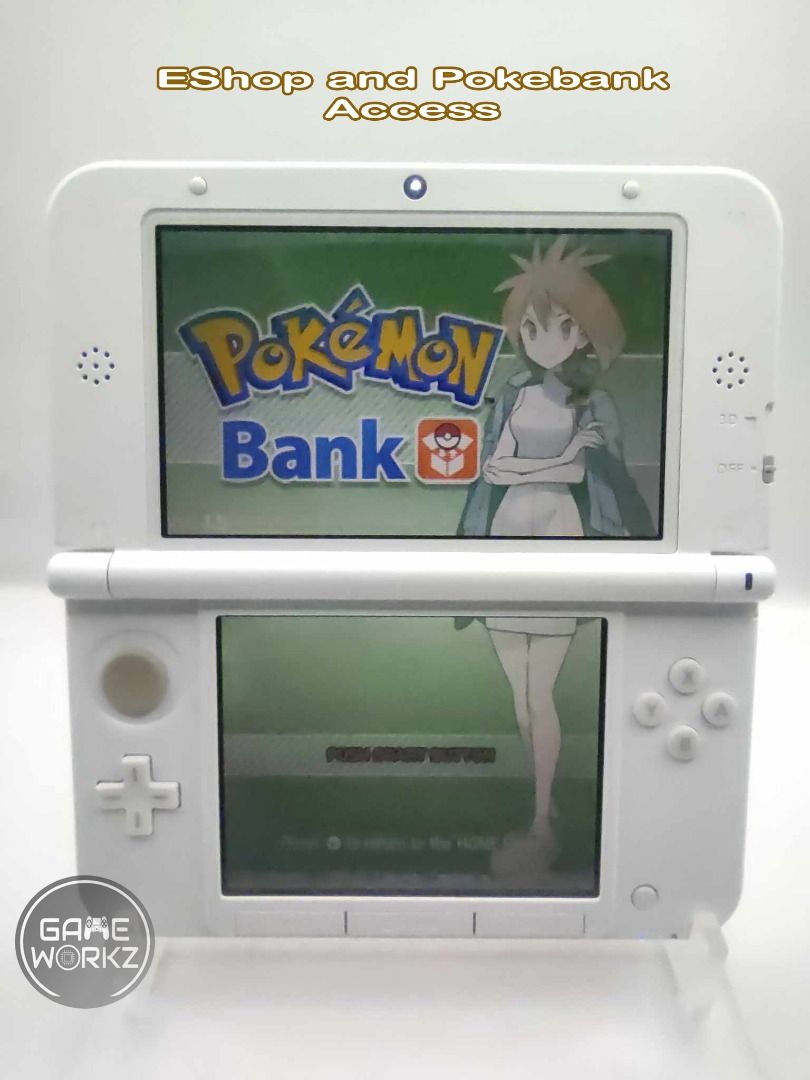 Nintendo 3DS LL / XL Pokemon Center Eevee Edition, Video Gaming, Video