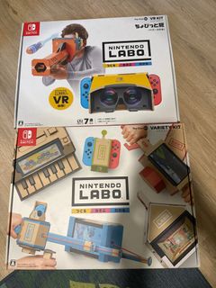 Nintendo labo store vr variety kit