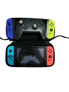 NINTENDO SWITCH V2 With Premium Games and Extra Controllers