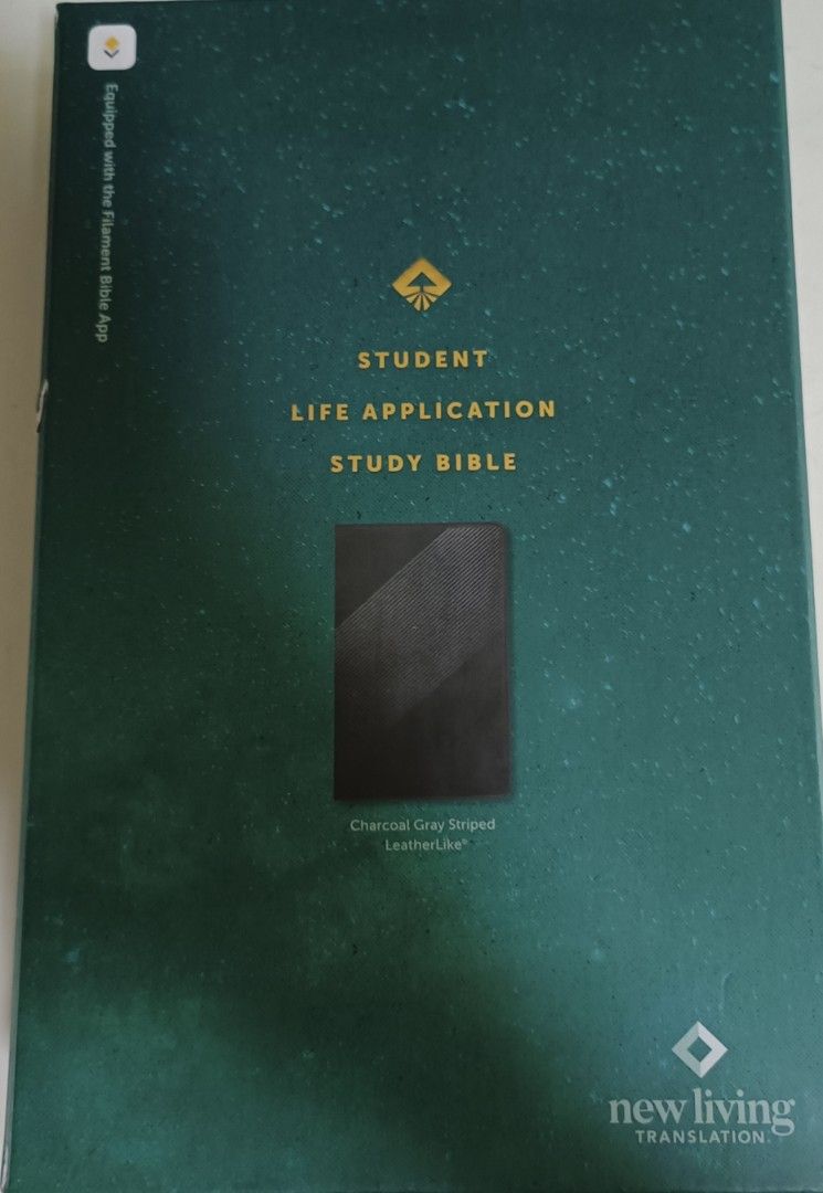 Nlt student life application study bible hobbies toys books
