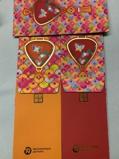 Louis Vuitton Red envelopes ref.62814 - Joli Closet