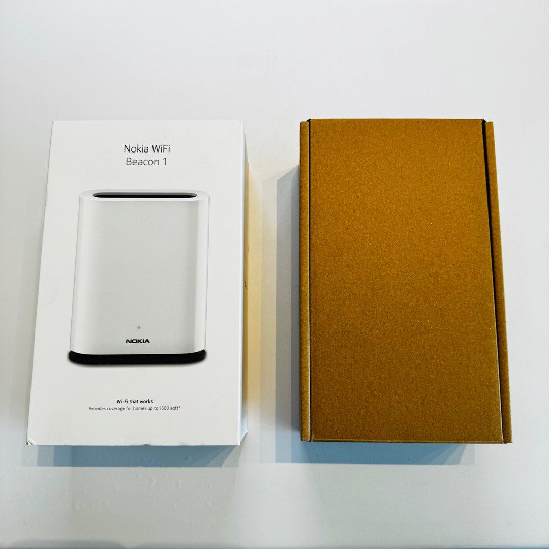 Nokia WiFi Beacon 1 WiFi Mesh Router System AC1200, Computers & Tech ...